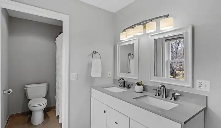 Bathroom remodeling project