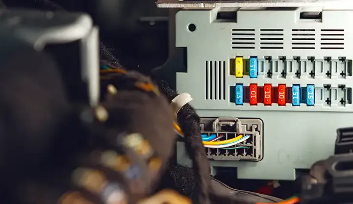 Electrical service panel