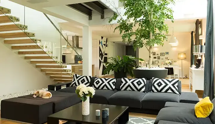 Interior design plan
