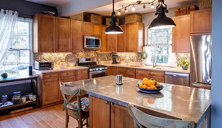 Kitchen remodeling project
