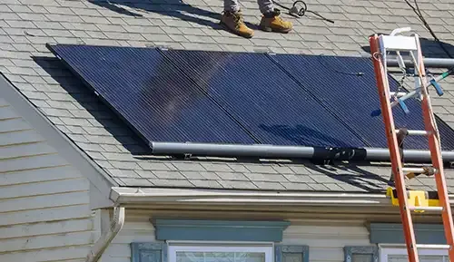 Solar maintenance service