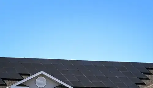Residential solar panels